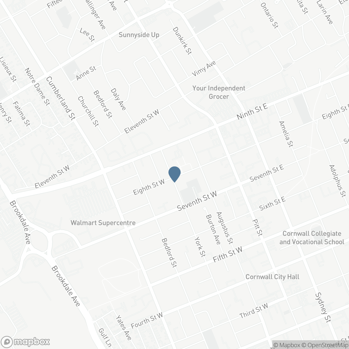 139 8TH STREET W, Cornwall, Ontario K6J 2Z3